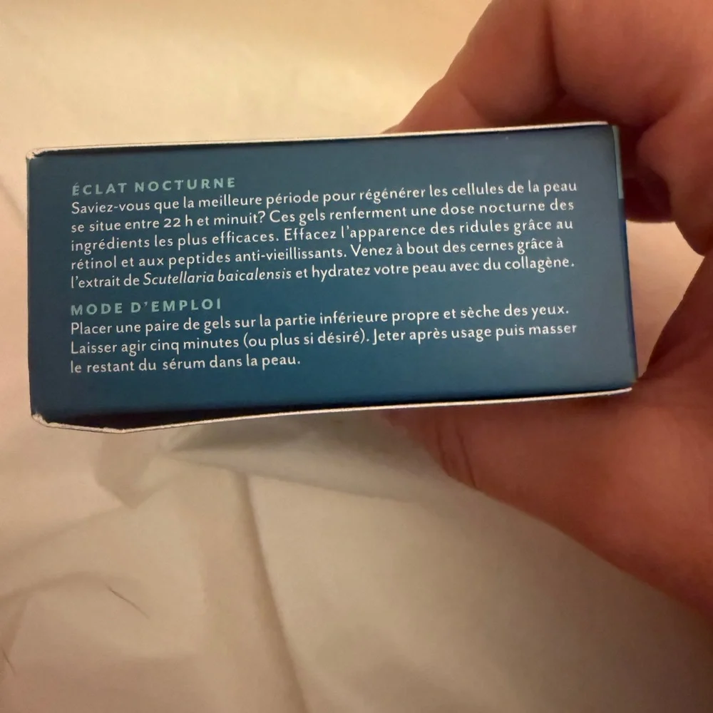 🧡 2/$40 Patchology FlashPatch Restoring Night Eye Gels -15 pairs
